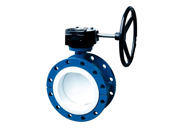 渦輪襯氟蝶閥D341F4-16C