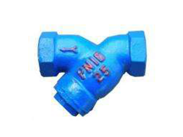 鑄鐵內(nèi)螺紋過濾器