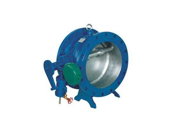 蝶式緩沖止回閥HH47X-16