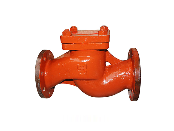 法蘭鑄鐵止回閥