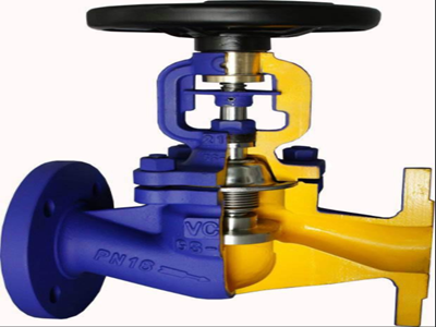 波紋管截止閥DWJ41W-16P